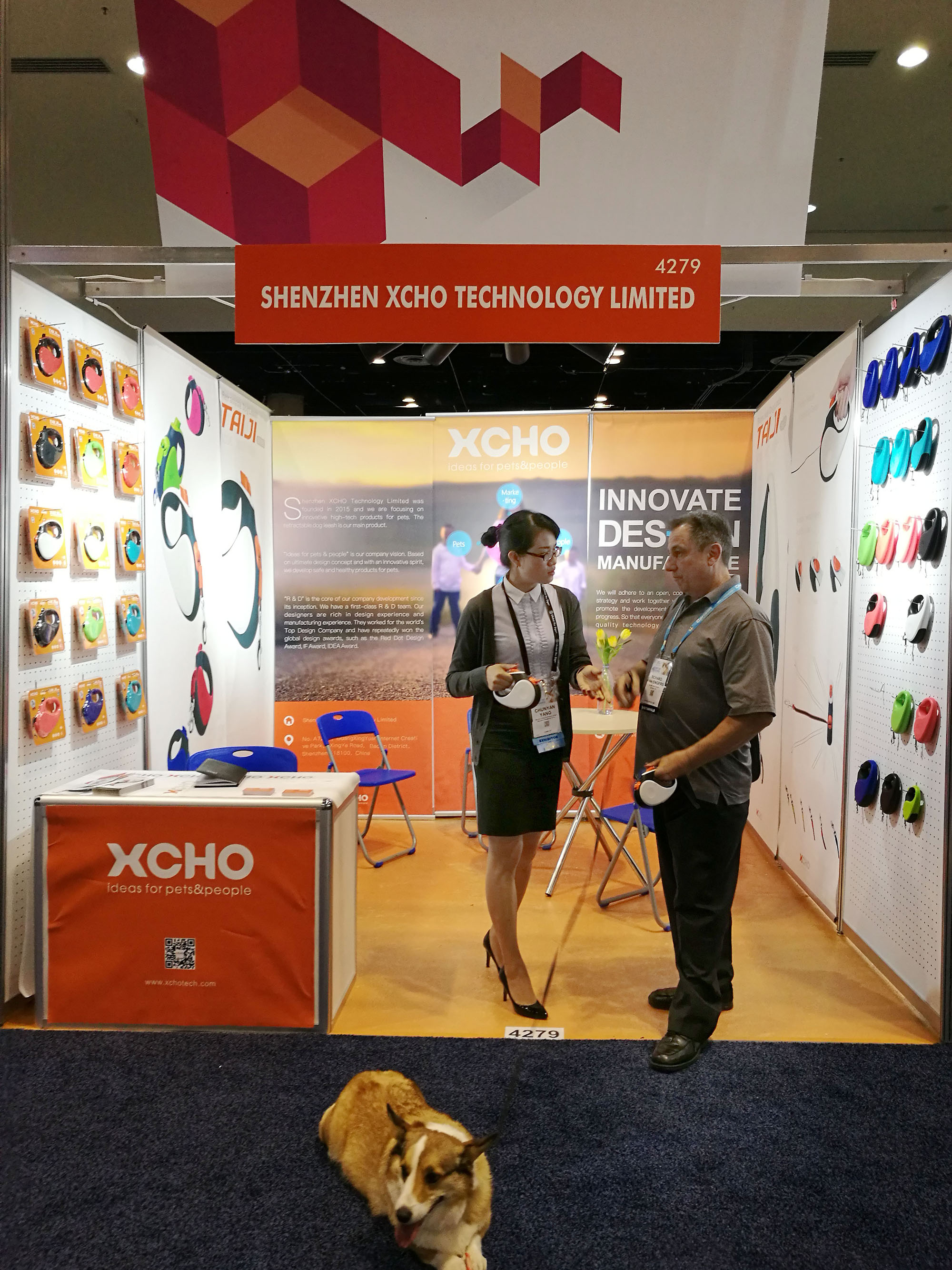 XCHO 2017 Global Pet Expo Exhibition in Orlando, USA from March 22 to 24, Booth #4279.